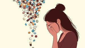 Painkillers, stomach pain, digestive issues, and medication side effects